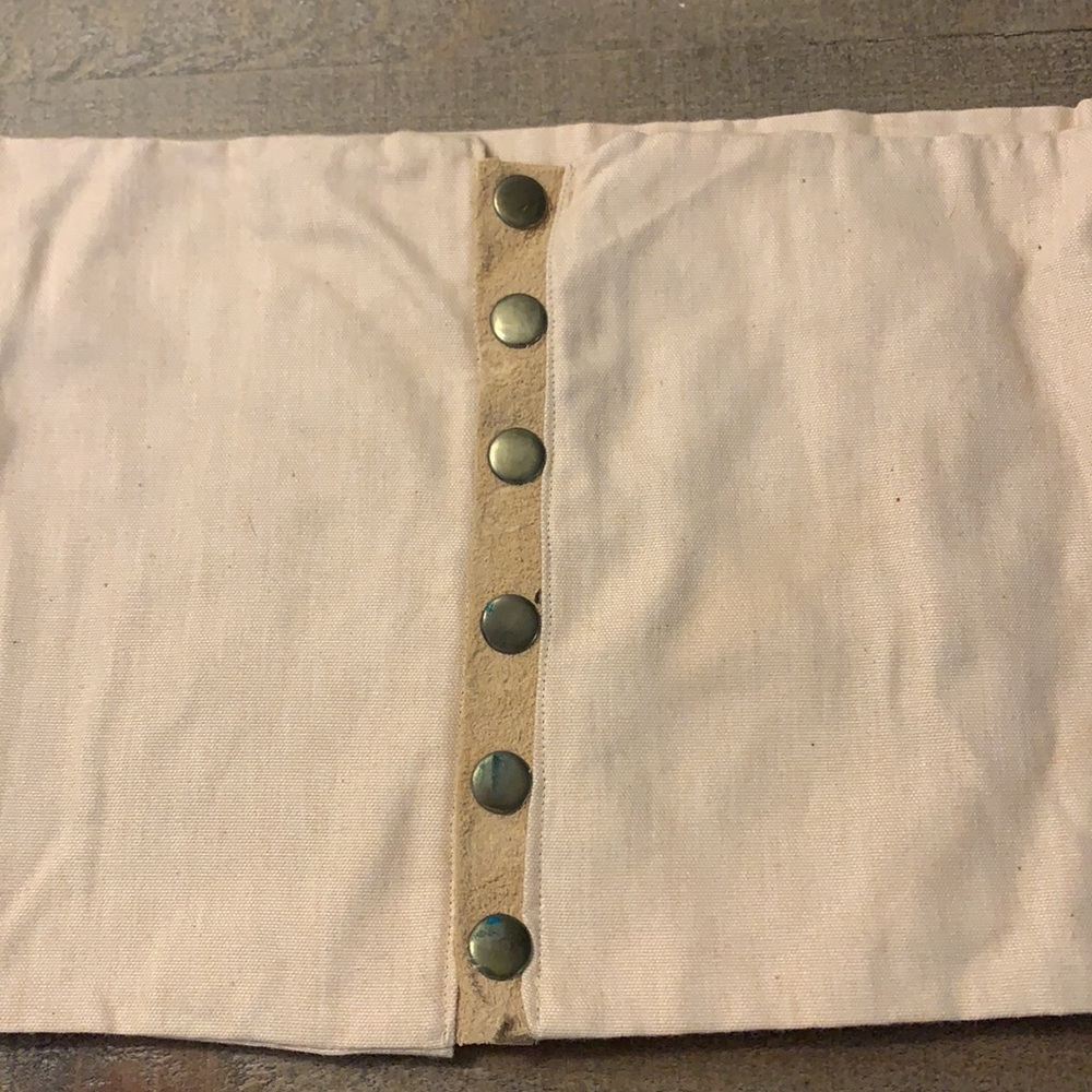 Custom Button Scarf - Picture 2 of 2